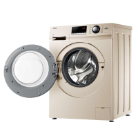 【二手99新】 Haier/海尔G80629HB14G衣干即停8公斤变频全自动洗烘干一体滚筒洗衣机家用一级能效