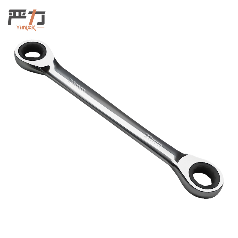 严力 YIMLEK 棘轮扳手 24-27mm把高清大图