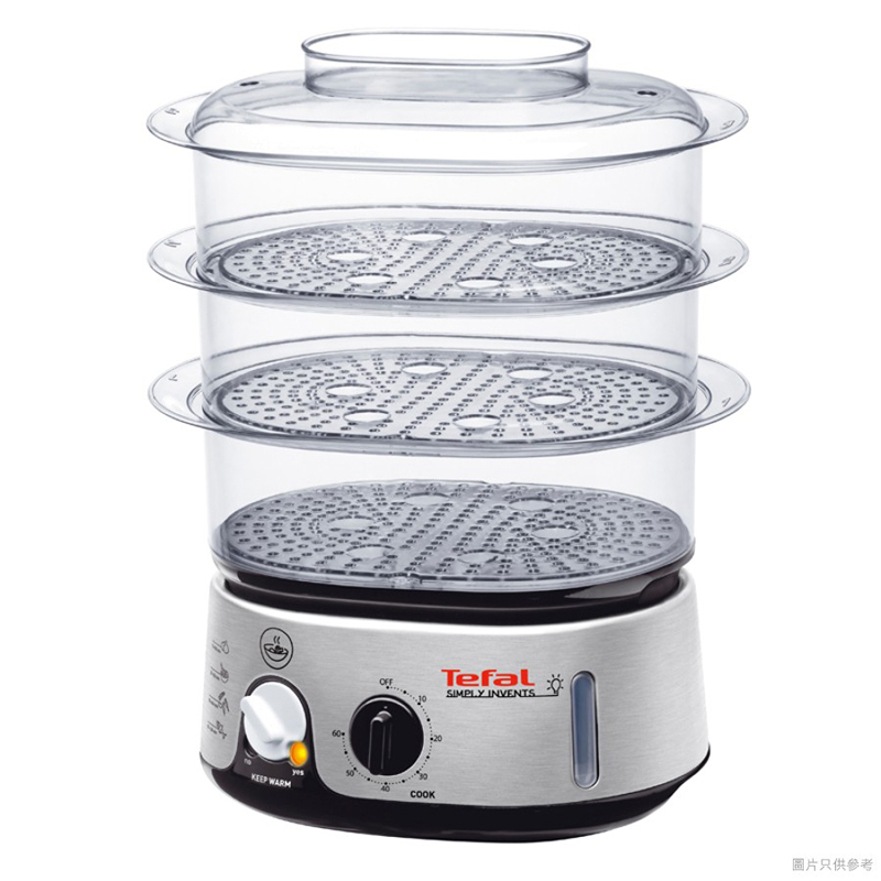 Tefal电蒸锅vc1016 特福 Tefal 电蒸锅家用多功能大容量电蒸笼自动断电蒸笼蒸菜vc1016 价格图片品牌报价 苏宁易购跨境网海外专营店