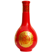 白酒 寿酒A款盒装单瓶 52度浓香型500mL寿宴用酒