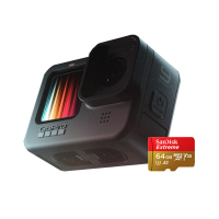 GoPro Hero 9 Black 套餐（主机+64G内存卡）