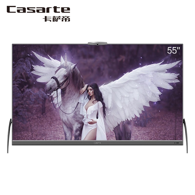 Casarte/卡萨帝 K55E10 55英寸4K超清语音8K解码智慧屏平板电视机