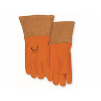 威特仕 Weldas 10-2327L(12副/打) 手感宝TIG焊接手套(鹿二层皮)L-12副/打