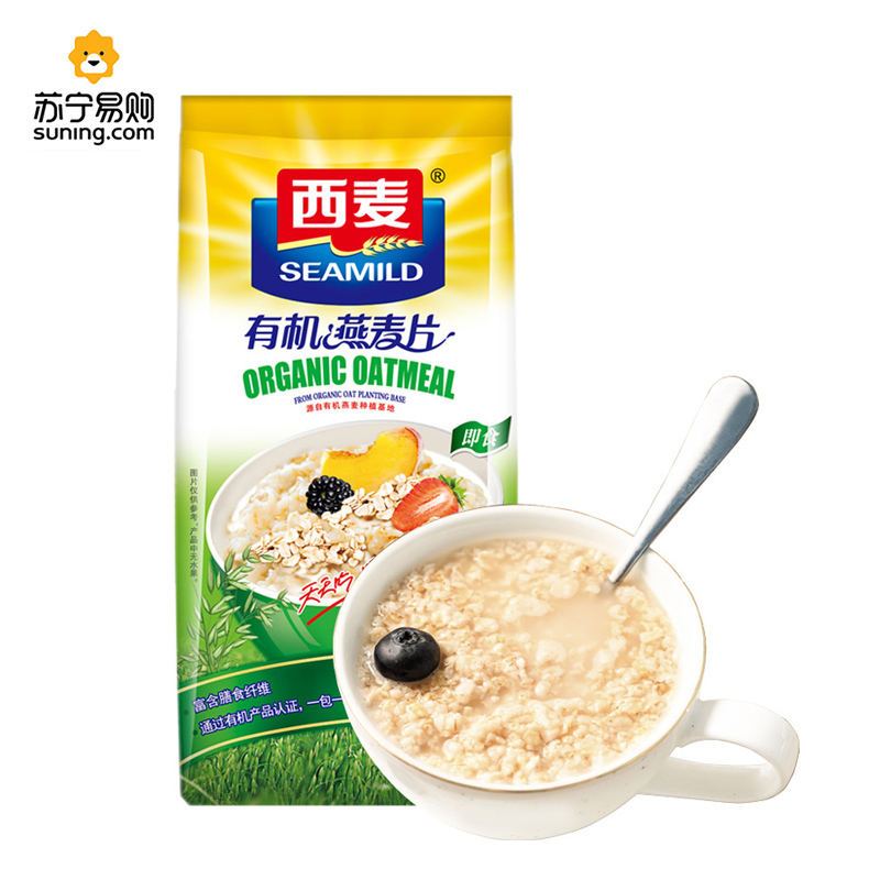 西麦有机燕麦片(袋装)560g*2