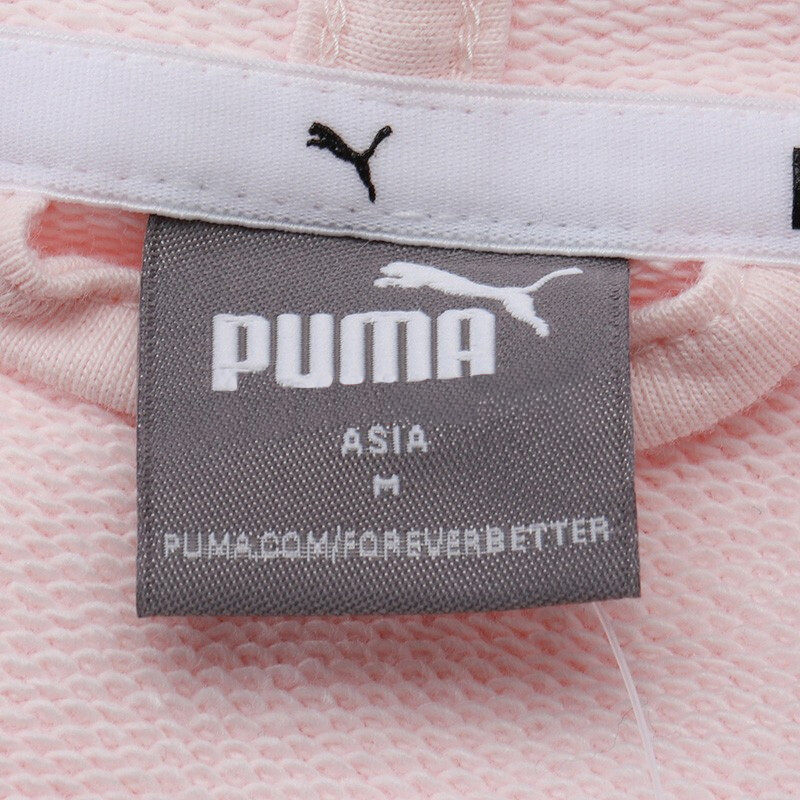 彪马（Puma）女士春季修身连帽休闲运动夹克外套582812 17