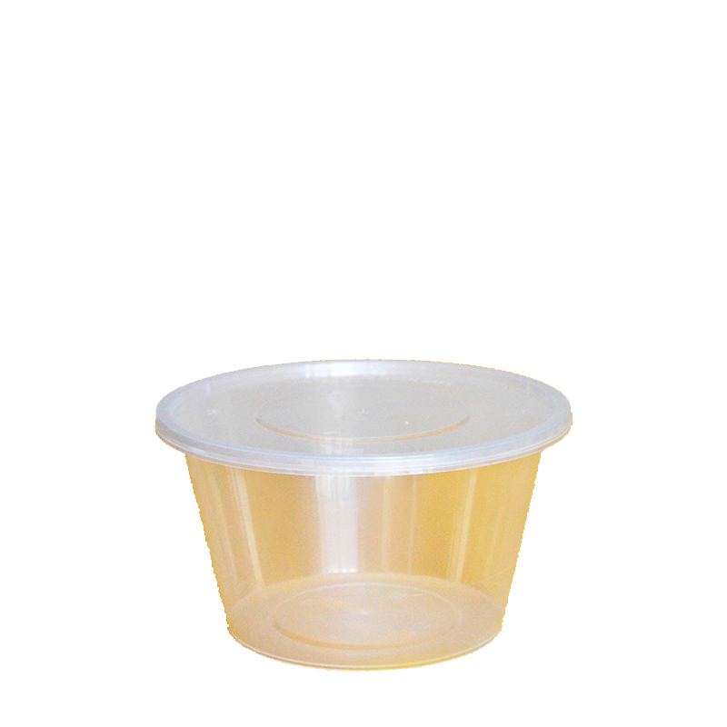 河钰圆形1500ml 餐盒 200套/箱