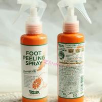 日本FootMedi足部去脚皮喷雾 脚后跟皮神器 去角质老茧110ml