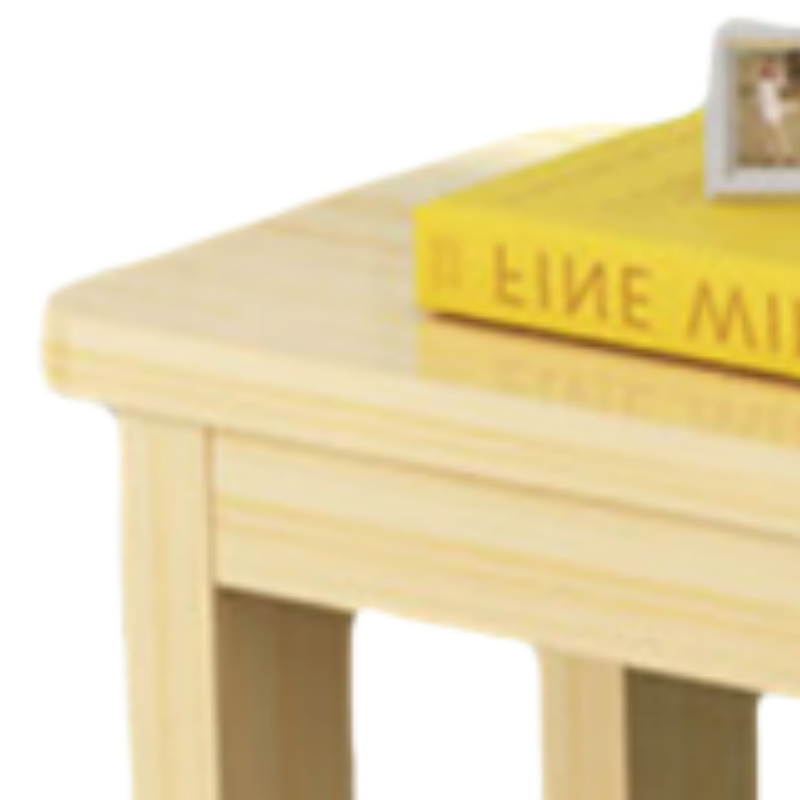 乐琪艺凳子松木个高清大图