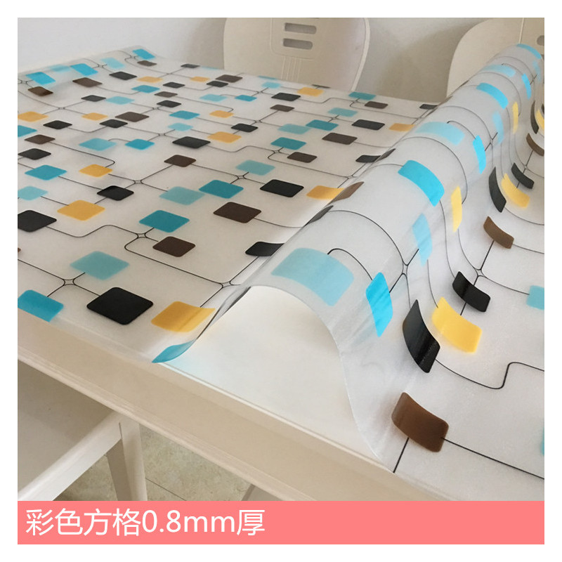 透明桌垫防水茶几软玻璃塑料台布pvc长方形餐桌桌布胶垫