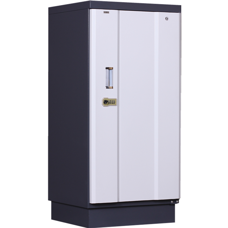 是尚 防磁柜硬盘档案光盘防磁柜4抽8抽防消磁柜防火防磁防潮柜高清大图