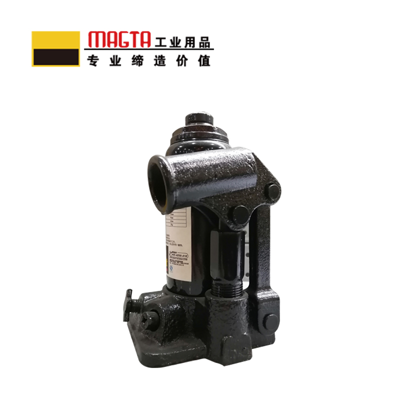玛吉塔工(MRO MAGTA)立式油压千斤顶 液压千斤顶 一体式液压千斤顶32912 100T 180mm高清大图