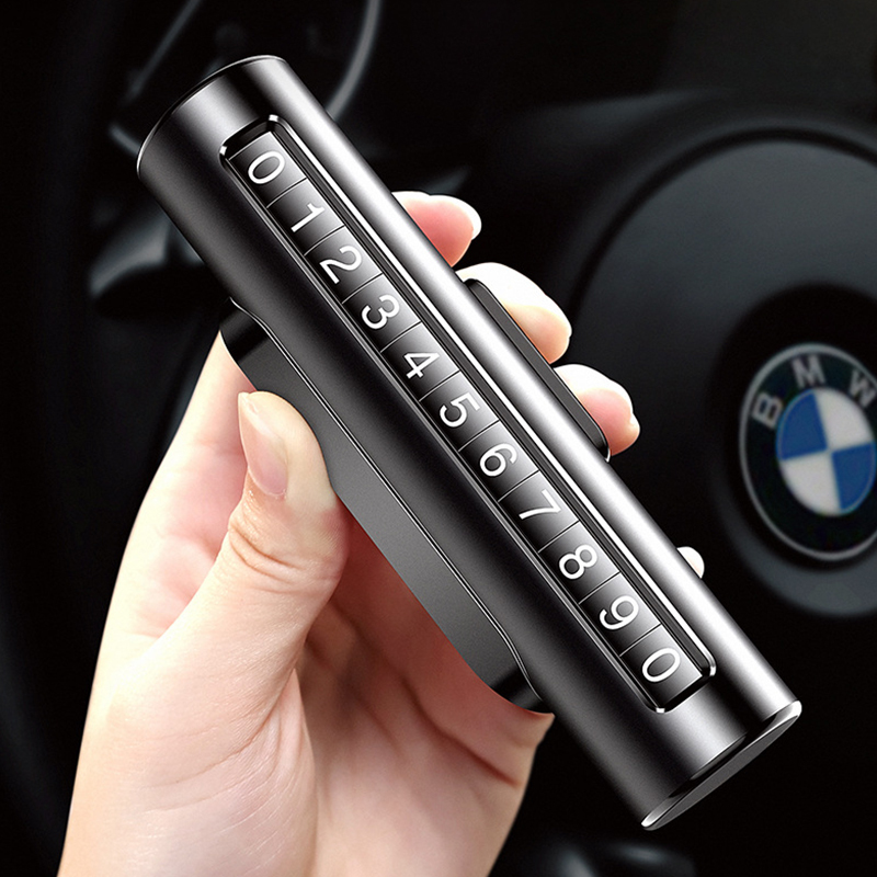 美旅 (AMERICAN TOURISTER) 隐藏式停车牌AT-5018 典雅黑30x28x123mm高清大图