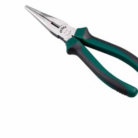 世达 SATA 工具钳子尖嘴钳多功能钳子尖口钳尖头钳加长8寸 70102A