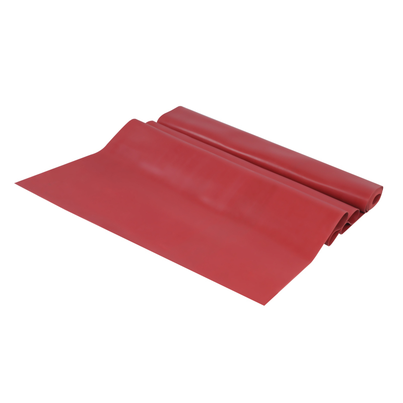 典虎 绝缘胶垫 红色10mm*1m*10m 卷高清大图