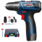 BOSCH GSR120-LI充电电动J螺丝刀12V (套)