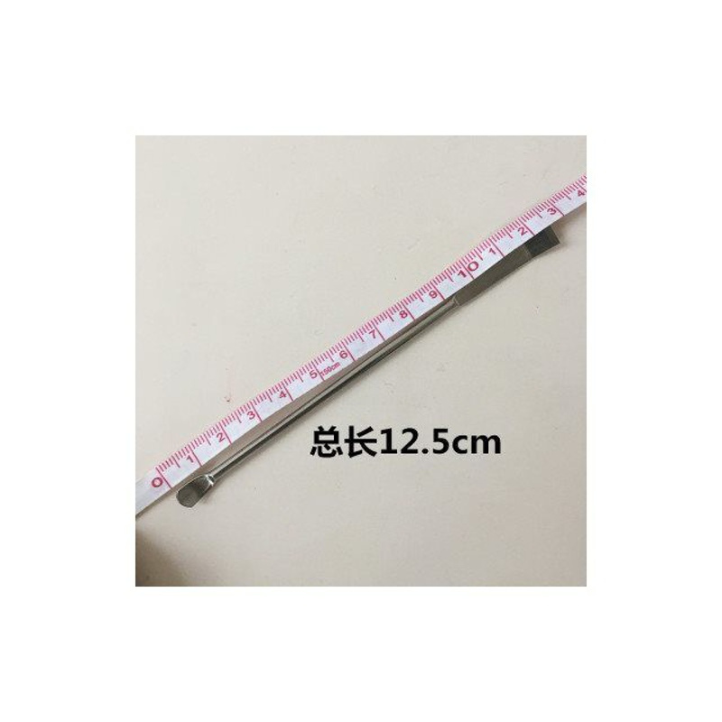 化妆品挖取勺超细迷你长柄勺分装唇釉的小勺子小样挑棒眼霜挖勺子 新款小挖勺