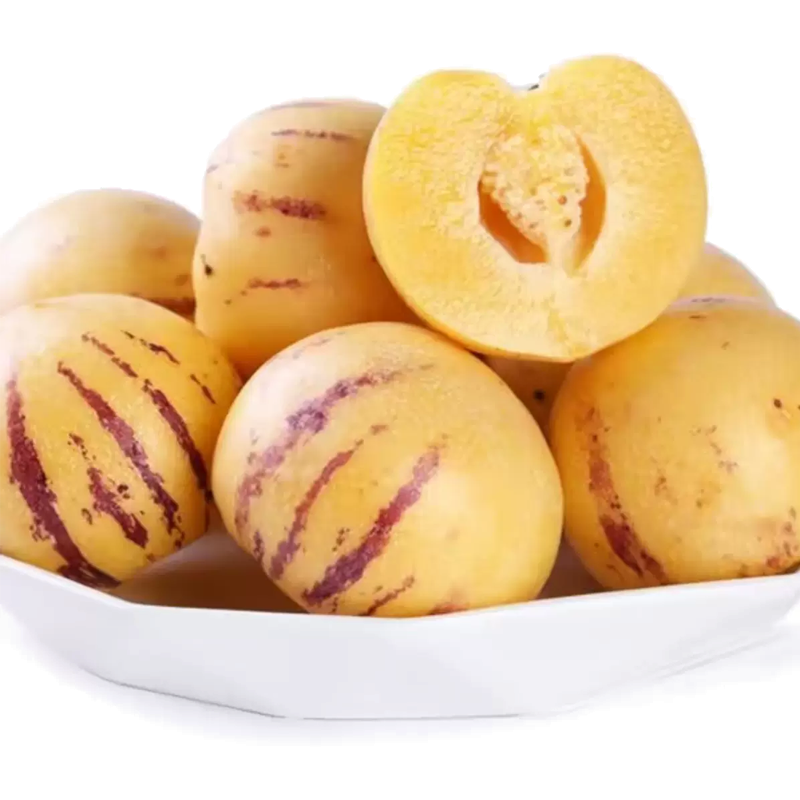 [熊猫鸟]云南特产石林人参果 净重3斤 特大果 单果110g+ 熟果 香甜可口 新鲜应季水果高清大图