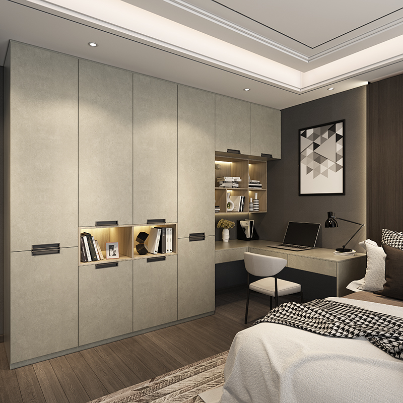 皮阿诺定制整体衣柜全屋定制家居主卧卧室现代开放式衣橱衣帽间定制