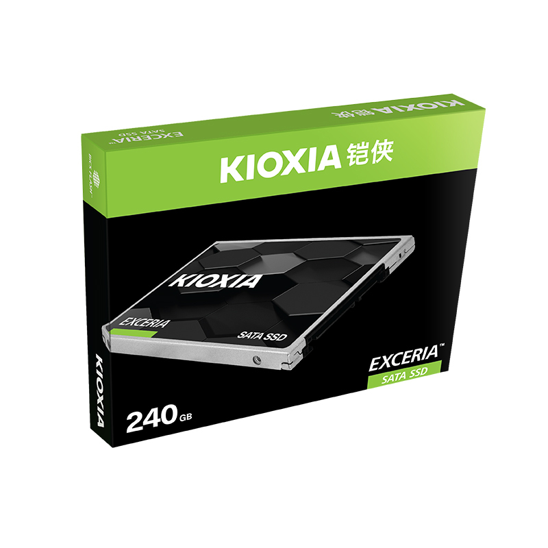 铠侠固态硬盘240g TC10 ssd sata3台式机电脑笔记本固态硬盘