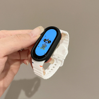 适用红米手表5表带磁吸滑扣编织尼龙回环手表带REDMI Watch5腕带3139B