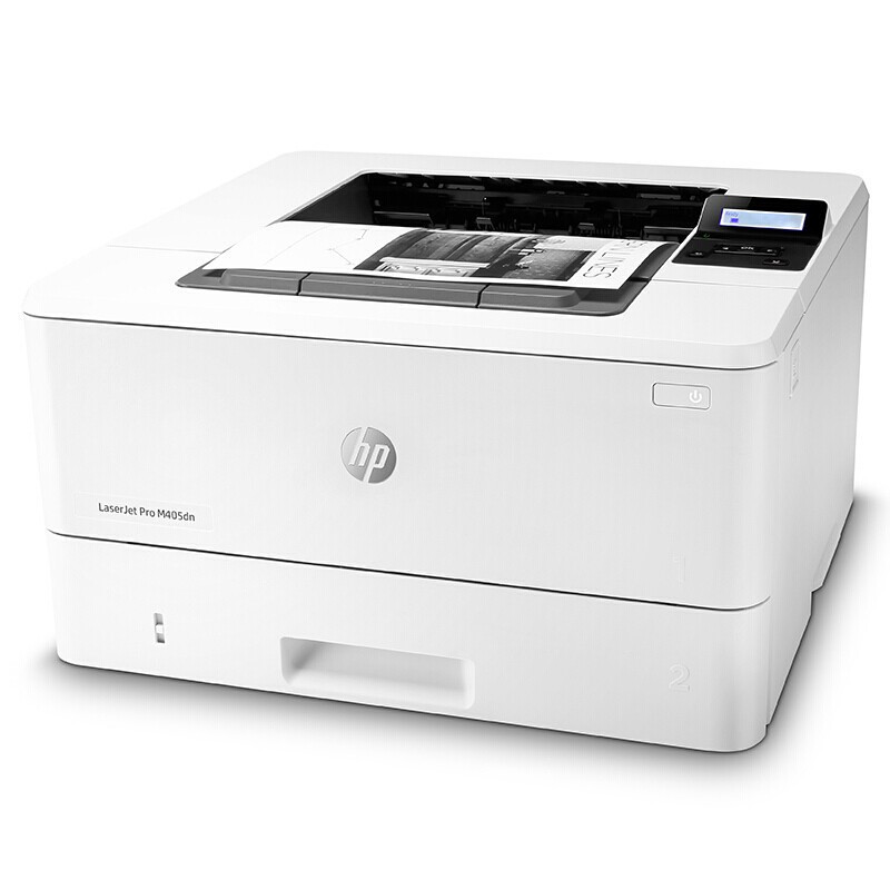 惠普(HP)M405dn A4激光打印机 自动双面打印 有线网络连接 套餐五