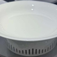 14.7寸富奇反边圆炉盘+座