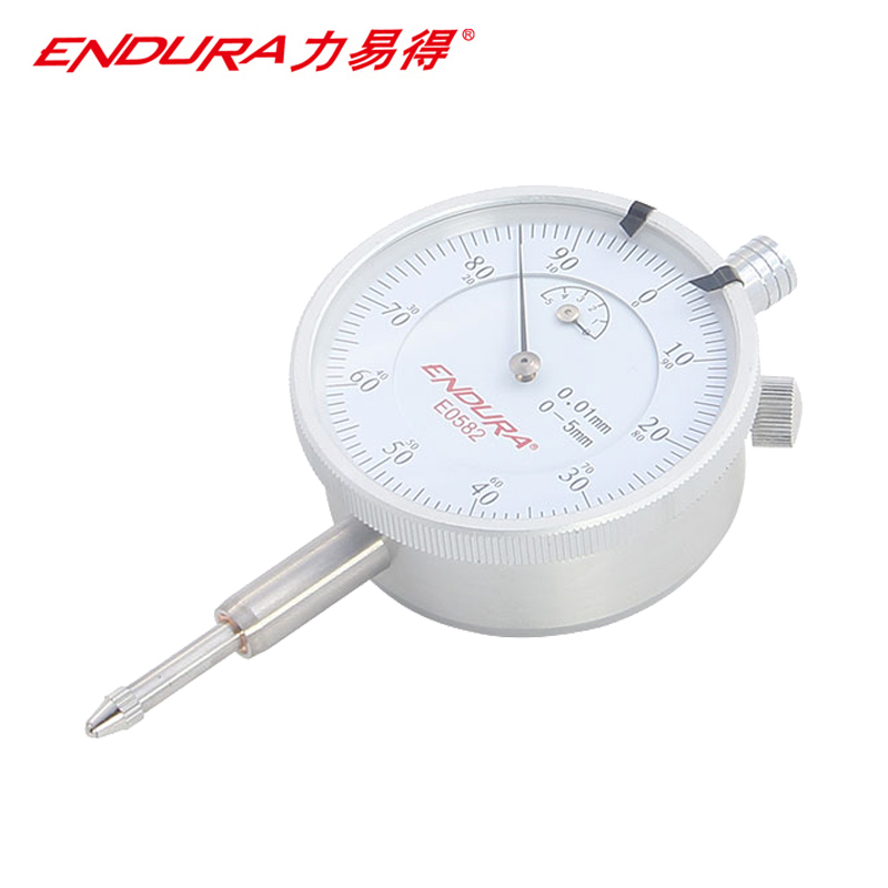 力易得（ENDURA）百分表0-10mm E0583