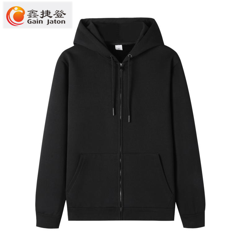 男女同款超柔复合银狐绒上衣 黑色 3XL