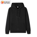 男女同款超柔复合银狐绒上衣 3XL 黑色
