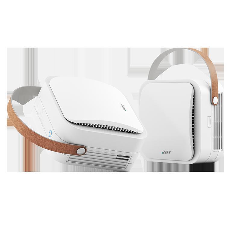 RHT空气净化器MA2018 白色 车载便携除菌除醛除味空净 全球NCCO除菌技术高清大图