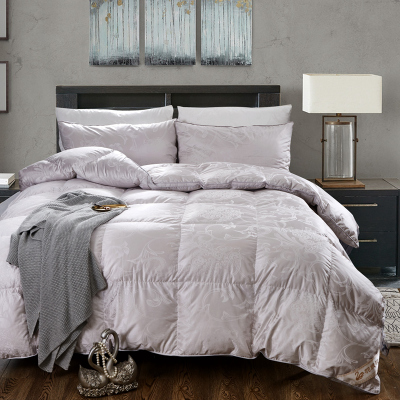 559元包邮 蔲伊·布阁家纺 90%白鹅绒羽绒被 200*230cm 填充1600g