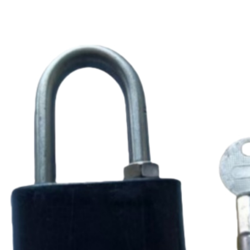 太晋众诚铁信 套筒挂锁 圆弧尼龙/把高清大图