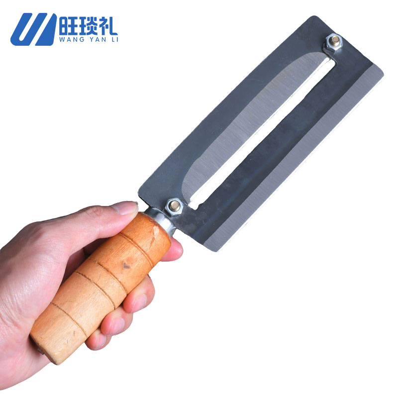 旺琰礼削皮器甘蔗刀打皮刀削皮刀 26CM/把高清大图