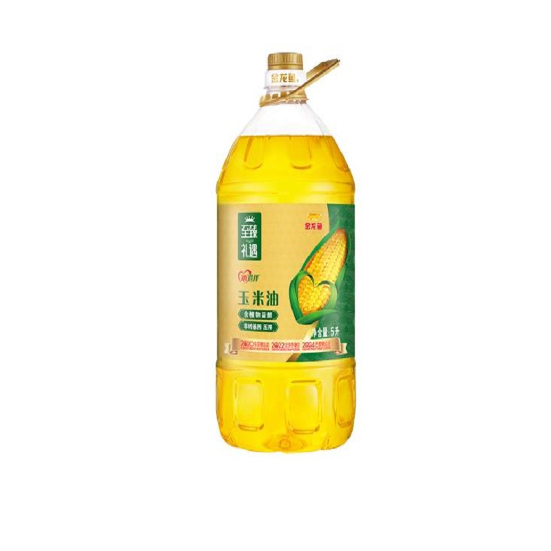 金龙鱼 食用油至臻礼遇 玉米油 5l
