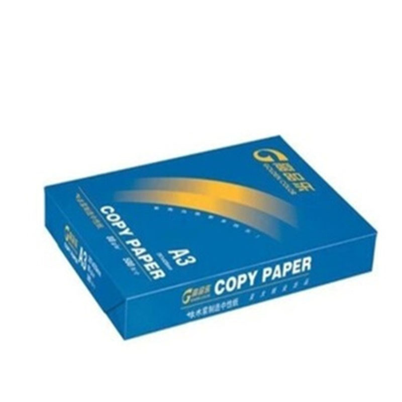 高品乐(GOLDEN COLOR) 蓝色高品乐(经典)80GA3 500张/包 (单包)