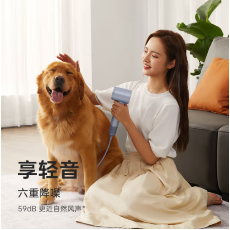 徕芬 高速吹风机 负离子低噪音家用吹风筒 LF03深灰 单位:台 货期3天高清大图