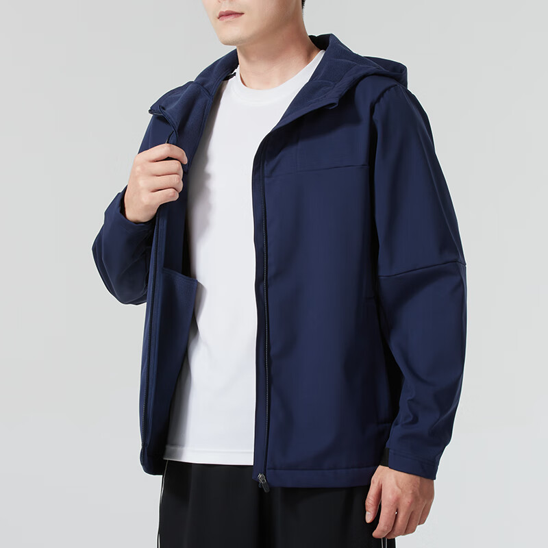 安德玛 中性加绒外套 24600408-409/件高清大图