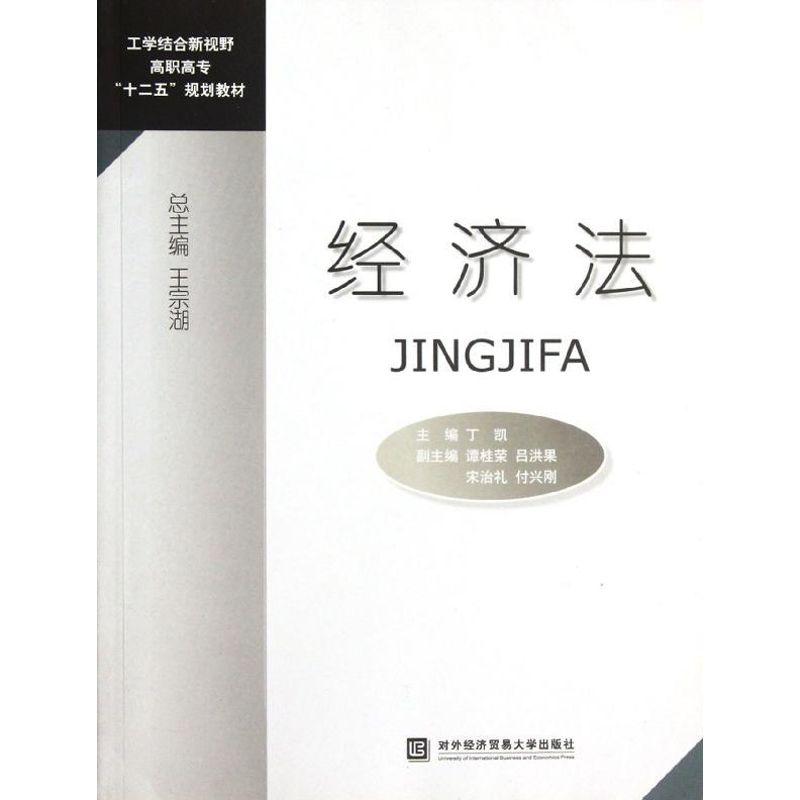 正版新书】经济法丁凯9787566302632