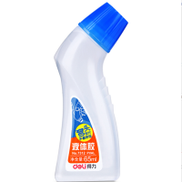 得力(deli) 65ml高粘度弯头液体胶水 12只装 办公用品
