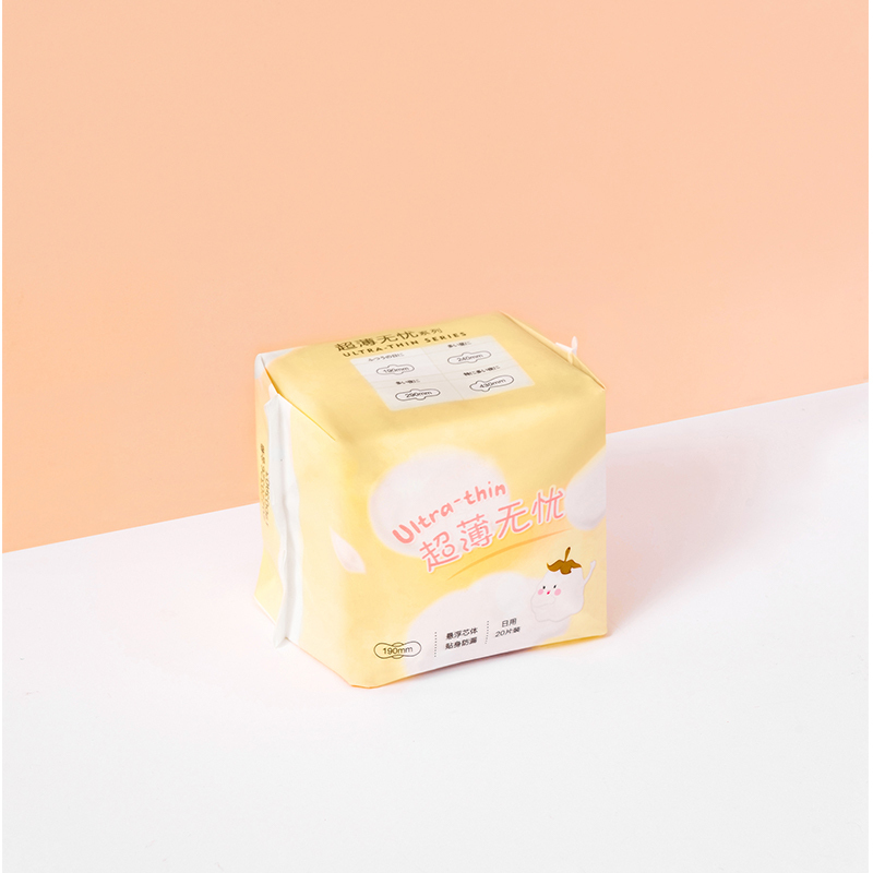 名创优品 (miniso) 防侧漏超薄无忧卫生巾190mm(12片装)