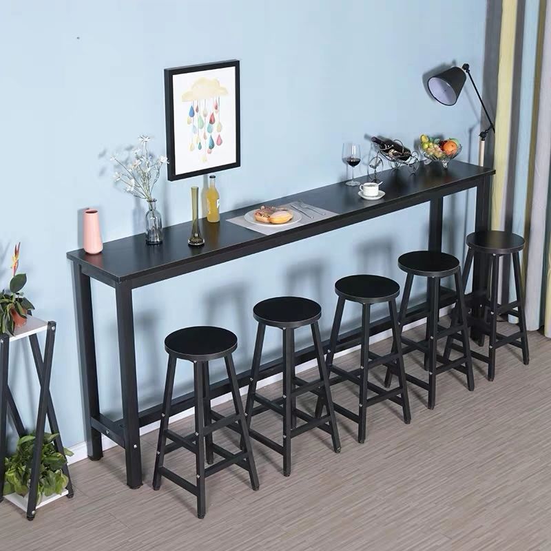 花千紫cy家用吧台桌客厅隔断长条简约餐桌靠墙奶茶店酒吧桌椅现代高脚桌图片 高清实拍大图 苏宁易购