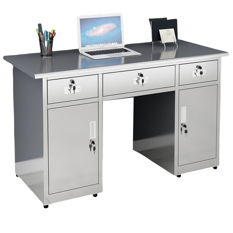 景福达电脑桌160*70*75cm张高清大图