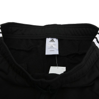 Adidas/阿迪达斯 男式舒适透气跑步训练健身直筒三条纹长裤DQ3078