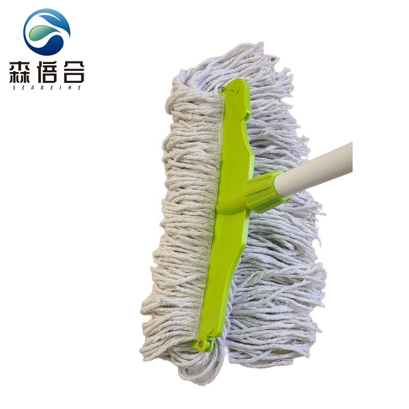 森倍合 加宽纯棉拖把蜡拖墩布棉线拖把 宽40cm/把高清大图