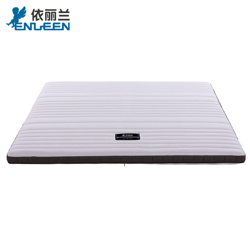 依丽兰床垫10cm 天然乳胶床垫 环保3E椰棕垫 软硬两用薄床垫 简约现代 卧室家具 可定制尺寸 双子座