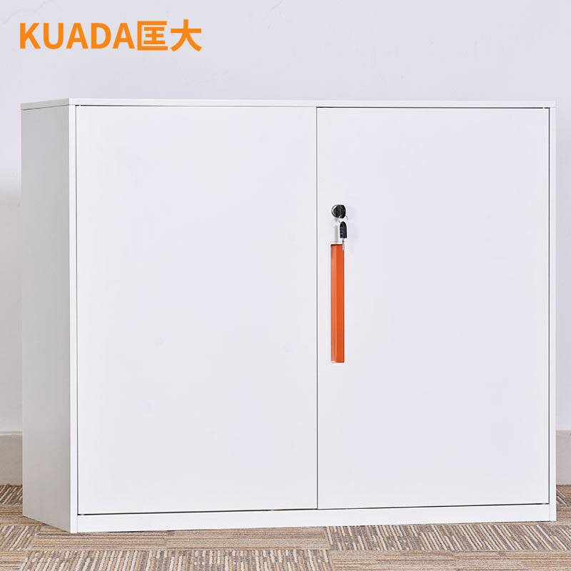 匡大办公家具 钢制矮柜 办公边柜KDBG-0926高清大图