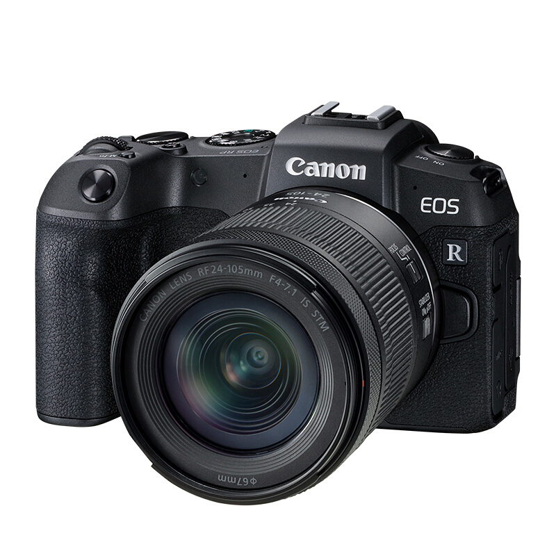 佳能(Canon) EOS RP(RF 24-105mm STM)数码微单相机 单镜头套装 约2620万像素