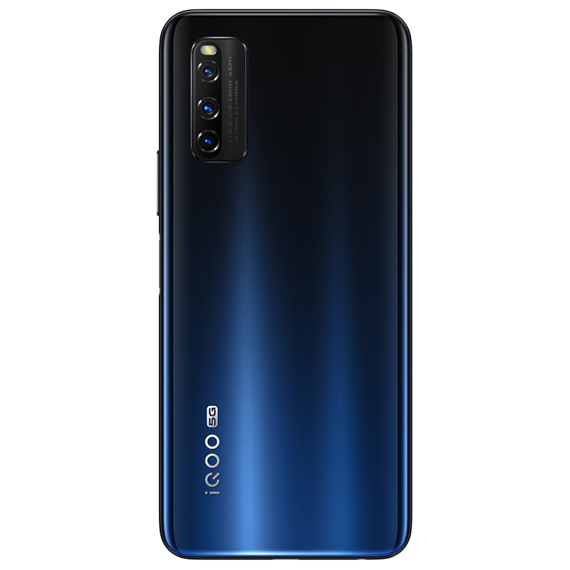 vivo iQOO Z1 5G 太空蓝 8+128G 天玑1000Plus旗舰芯片 144Hz高刷新率 44W超快快充 4500mAh大电池 全网通双模5G手机新品