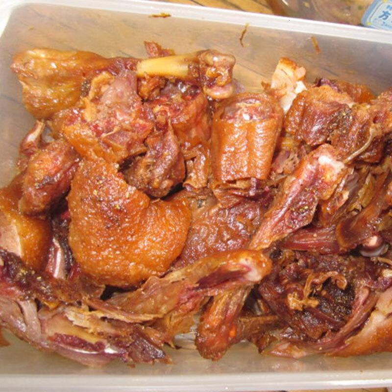 四川南充特产绸都杨鸭子800真空熟食卤味五香麻辣零食吃五香味800