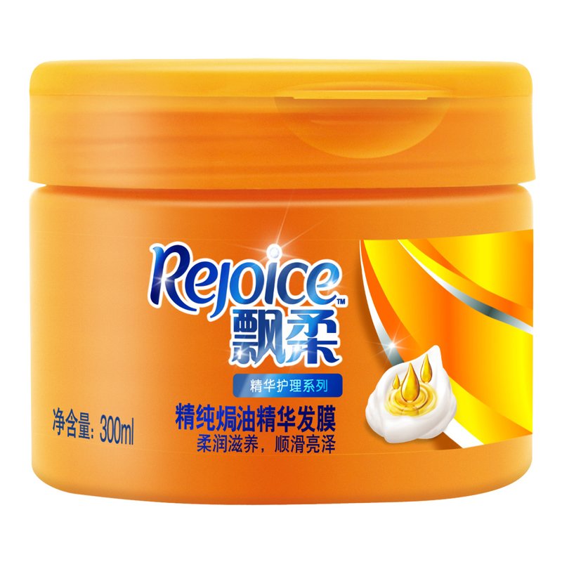 飘柔精纯焗油精华发膜(300ml)高清大图